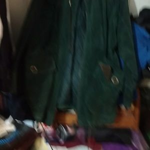 Swade coat(green)